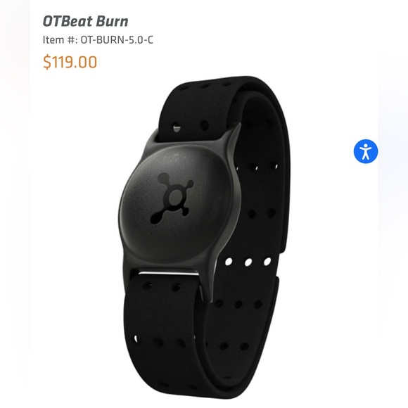 Orangetheory Wearables Orange Theory Otbeat Burn Heart Rate Monitor
